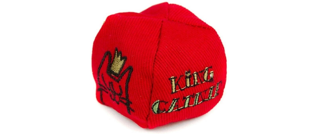 King Catnip Jouet pour chat Balle 6 x 6 x 6 cm