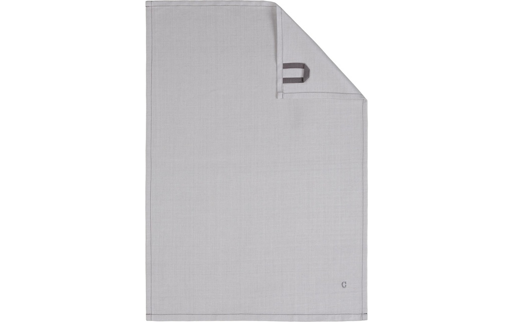 Cawö Torchon pour la vaisselle Solid Platine
