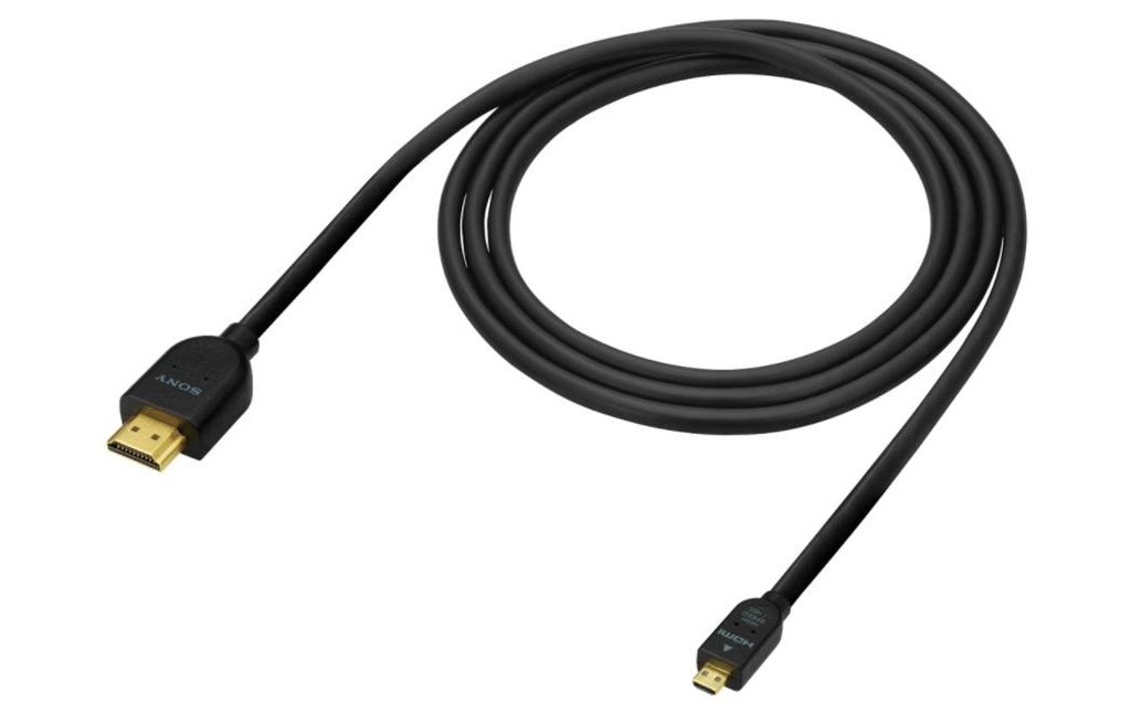 Sony Câble de rechange pour caméra DLC-HEU15 HDMI à Micro HDMI