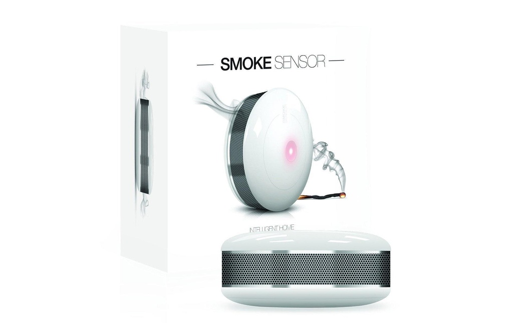Fibaro Détecteur de fumée radio Z-Wave Smoke Sensor