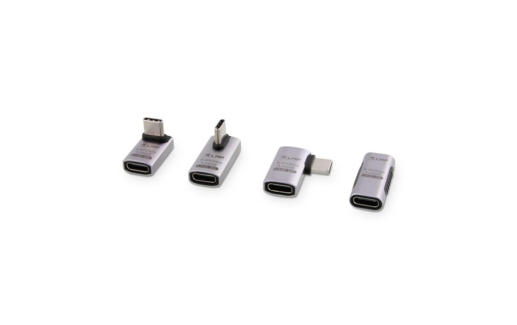 LMP Adaptateur USB USB-C vers USB-C, 4 pièces