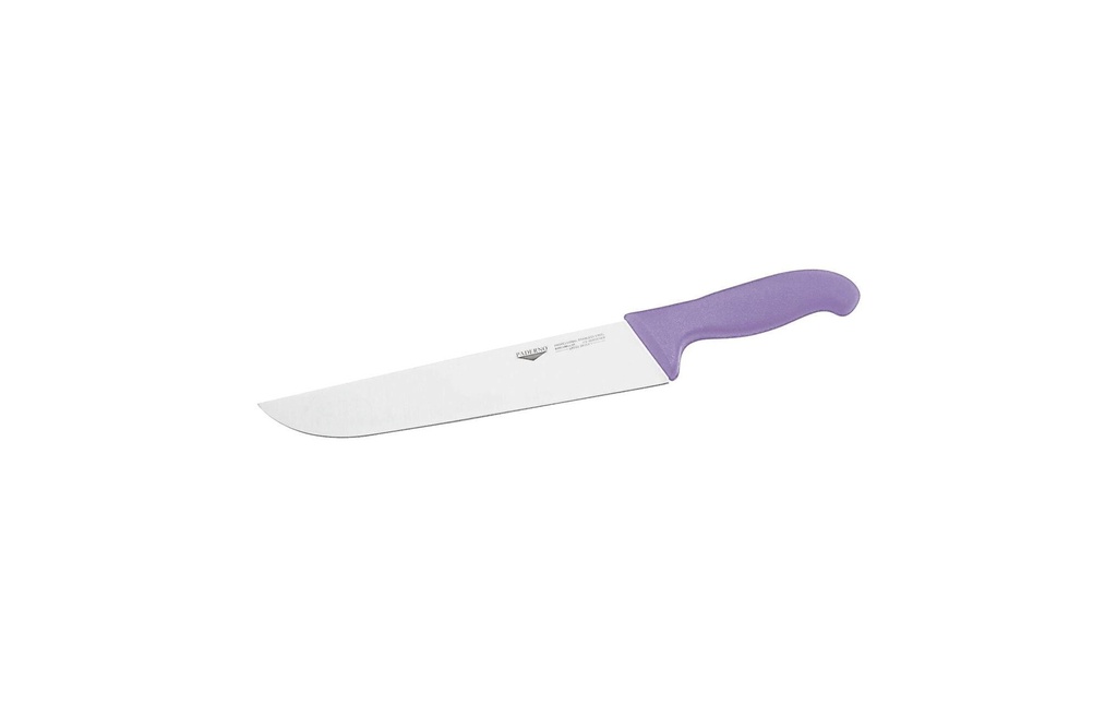 Paderno Couteau-bloc 26 cm Violet