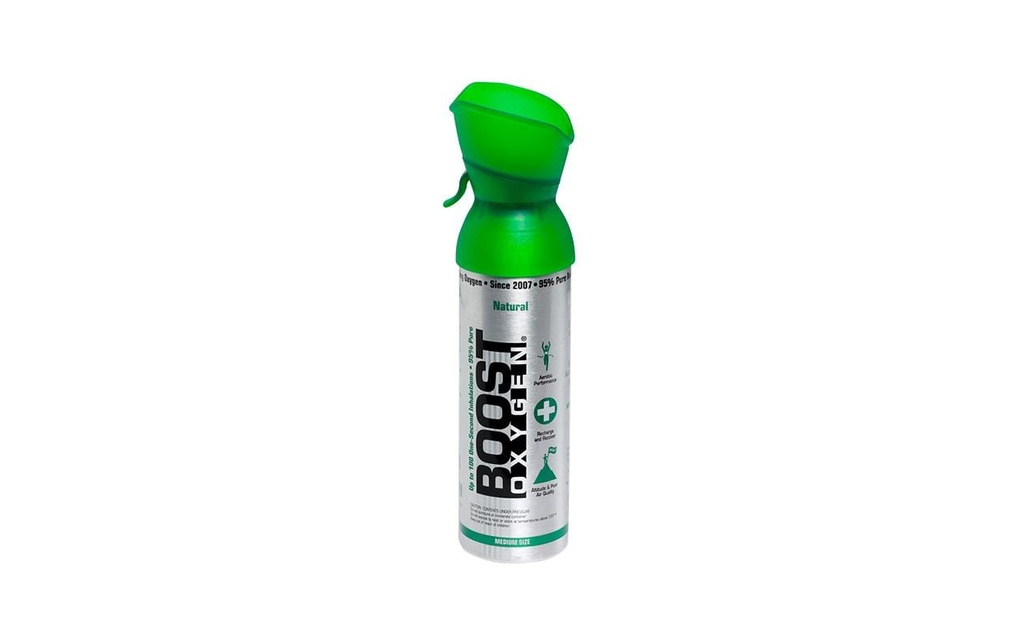 Boost Oxygen Boost d'oxygène à l'état naturel 5 litres