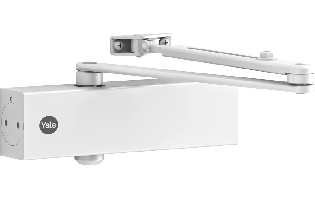 Yale Ferme-porte avec bras standard, série 5500 Blanc