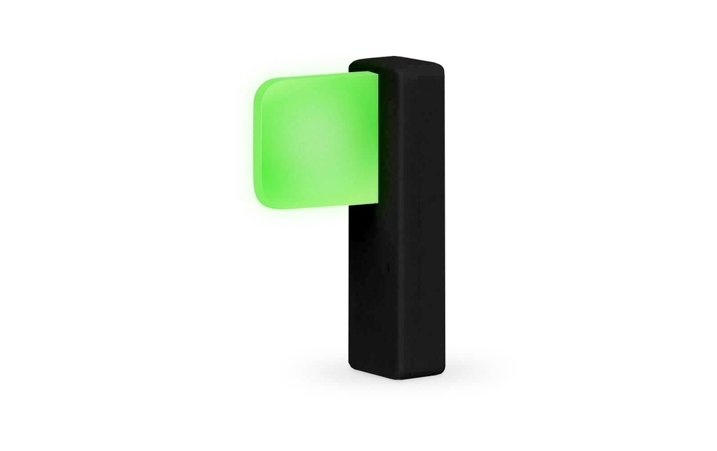 Luxafor Flag avec câble USB-A de 0.5 m, Noir