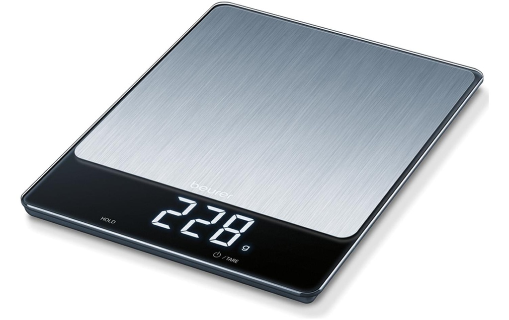Beurer Balance de cuisine KS34 XL Argenté
