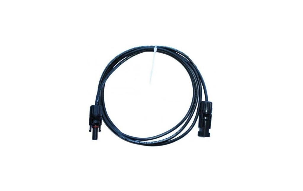 Victron Câble de prolongation avec connecteur MC4, 5 m, 1 x 6 mm2