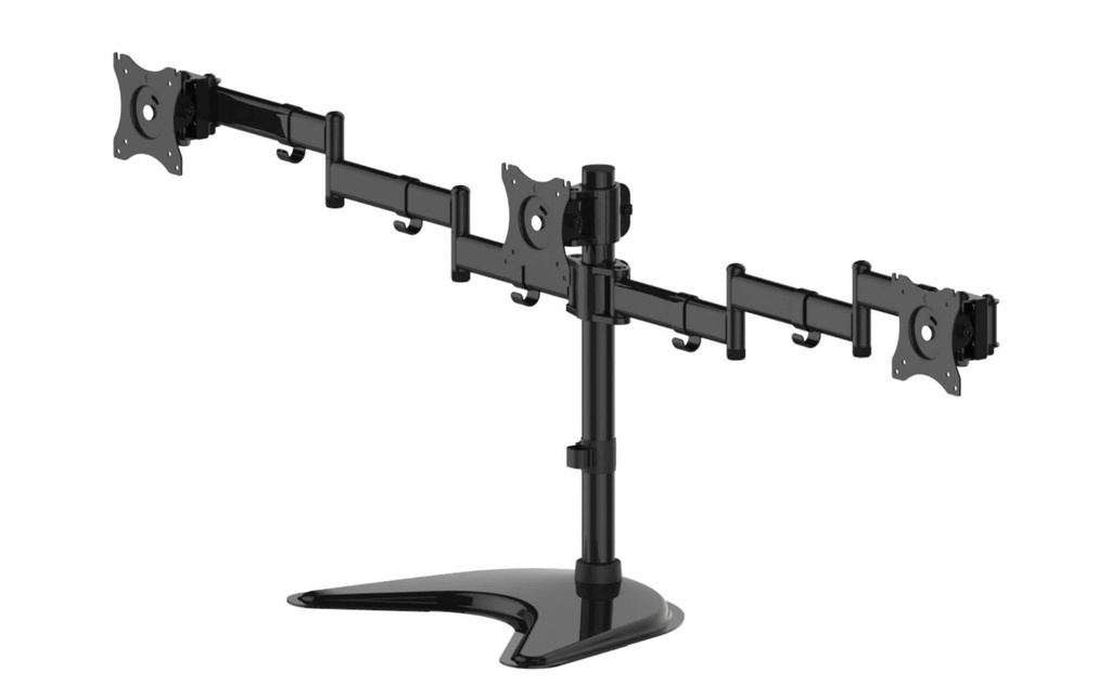 Multibrackets Supports pour moniteur Basic Triple jusqu'à 8 kg