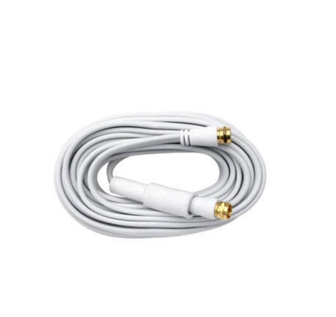 Axing Câbles d’antenne plat 3mm, 10m