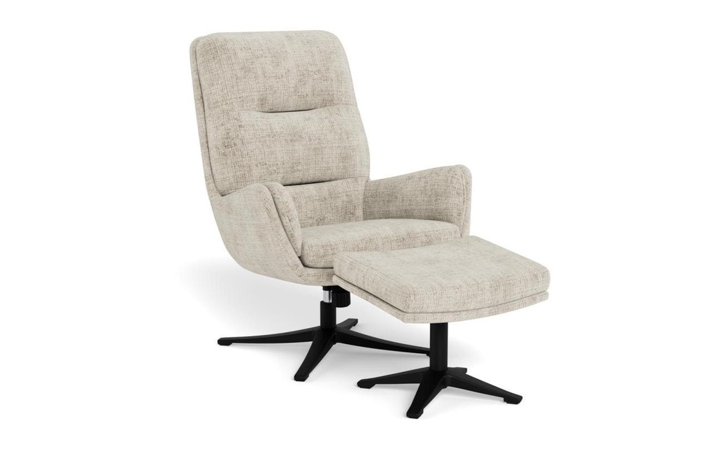 AC Design Fauteuil Suton Beige