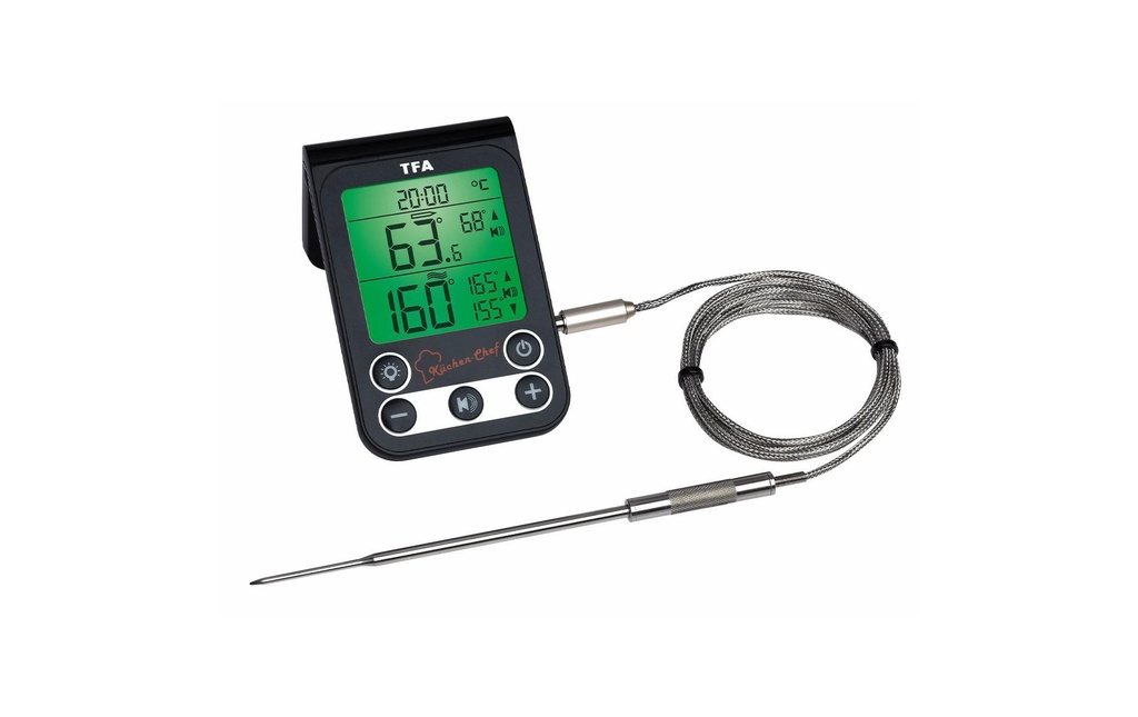 TFA Dostmann Thermomètre à rôti  CHEF DE CUISINE