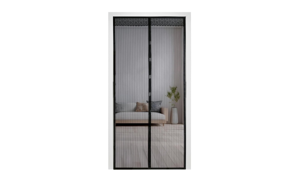 EASYmaxx Moustiquaire Magic Click, 90 x 210 cm