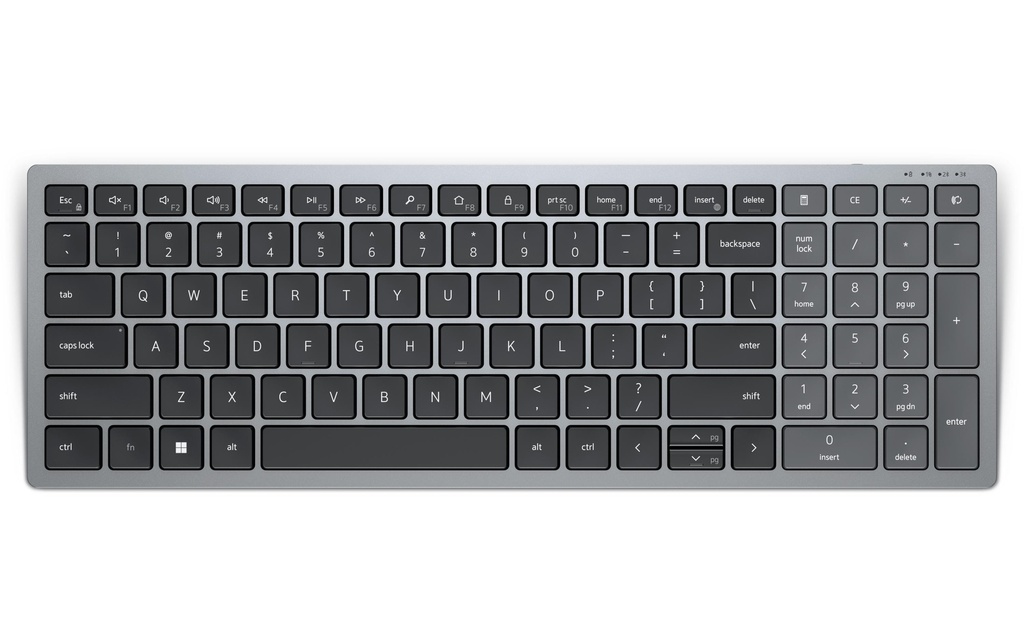 Dell Clavier KB740 Mise en page UK