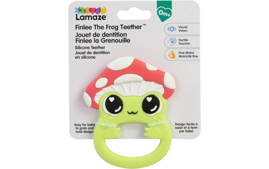 Tomy Anneau de dentition Finlee la grenouille