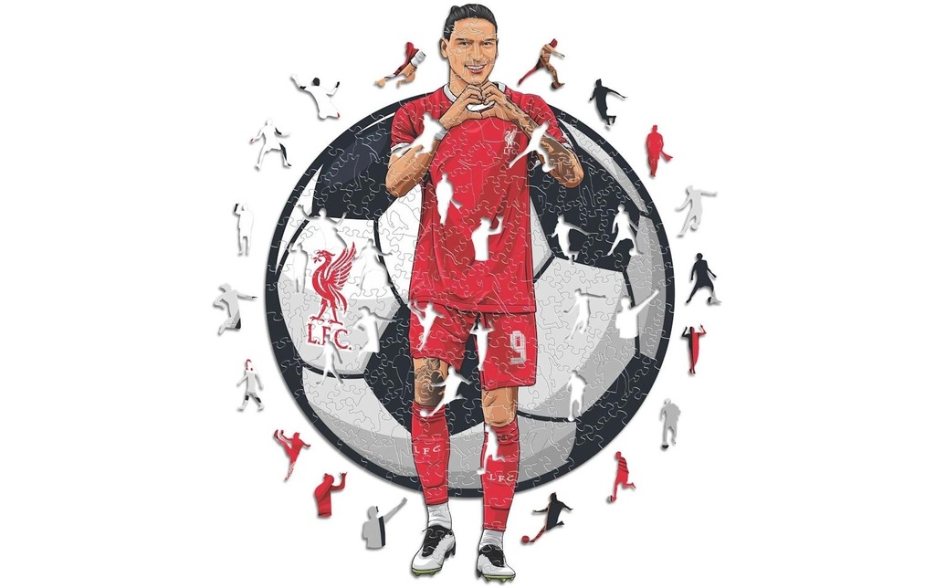 Iconic Puzzle Liverpool FC – Darwin Nuñez