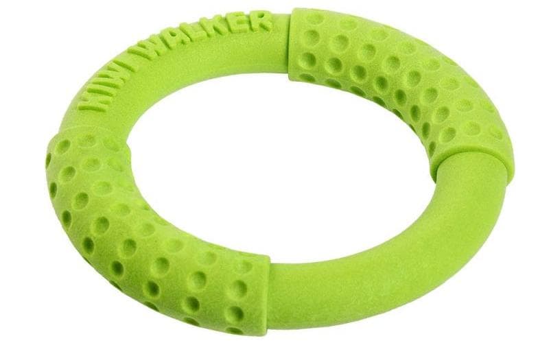 KIWI WALKER Jouet pour chien Anneau Vert, S, Ø 13 cm