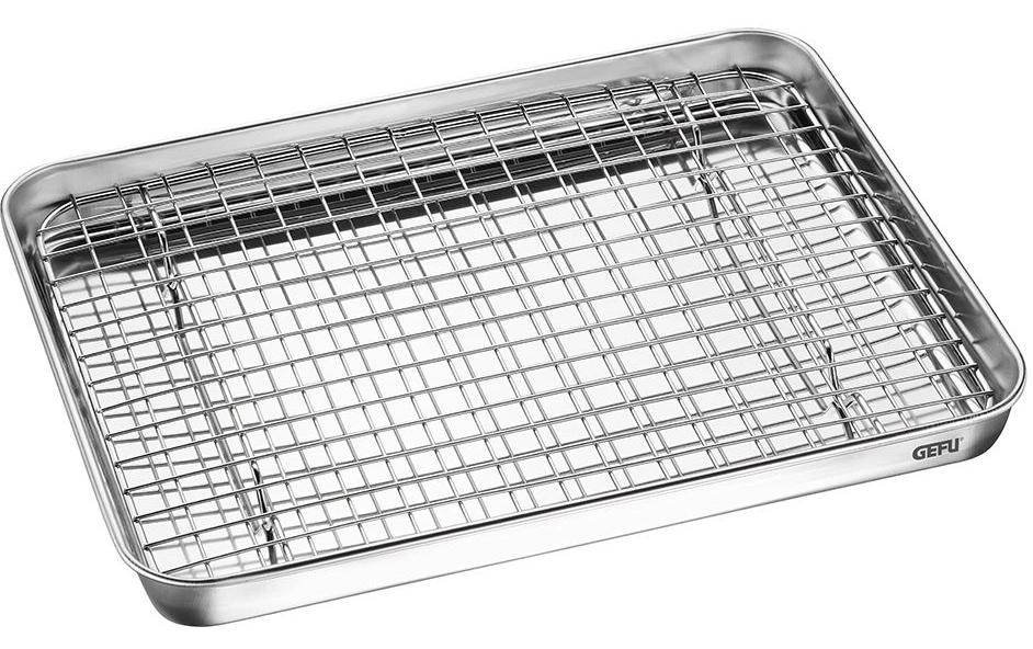 GEFU Plaque de cuisson Variado 24.5 x 31.5 cm