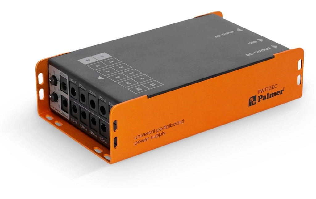 Palmer Bloc d’alimentation PWT 12 IEC