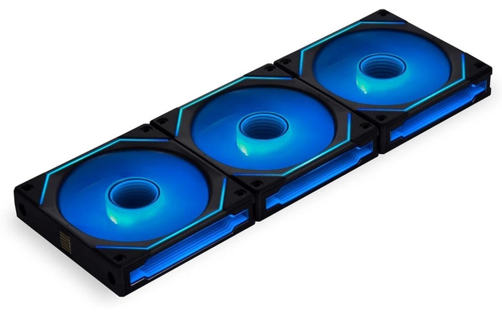 Lian Li Ventilateur PC Uni Fan SL-Infinity Noir Paquet de 3