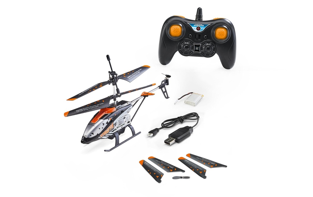 Revell Control Hélicoptère Interceptor, Anti-Crash RTR