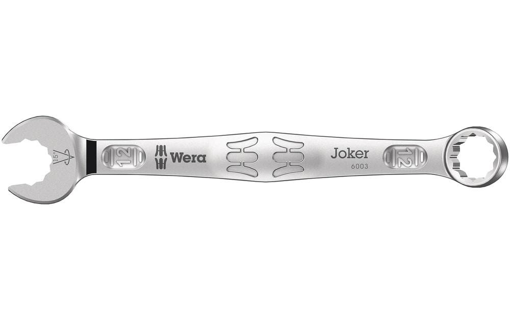 Wera Clé mixte 6003 Joker 12 x Ø 18 mm
