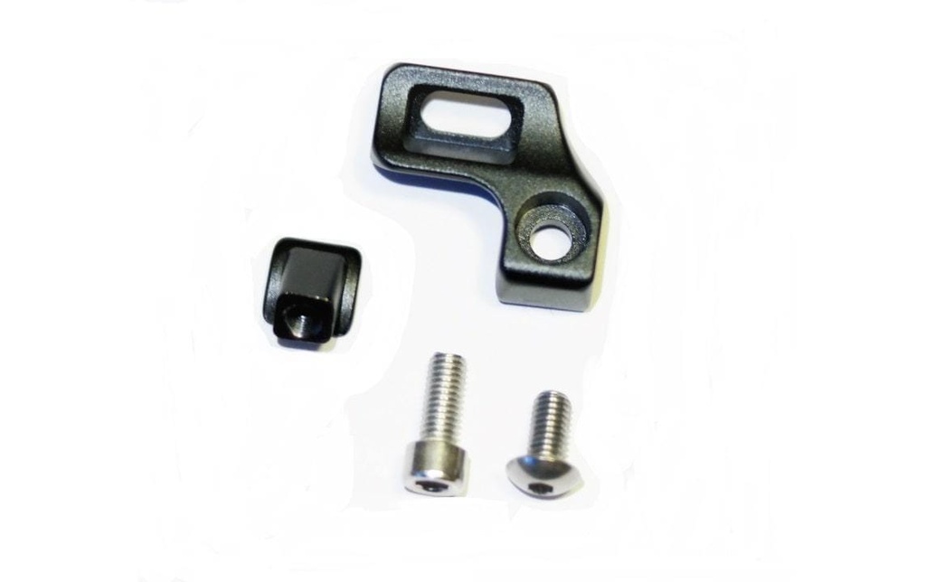BikeYoke Levier de commande Adaptateur pour frein Shimano I-Spec EV, côté droit