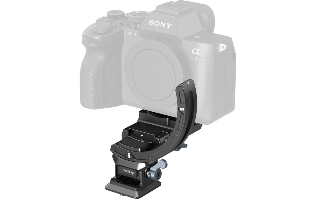 Smallrig Kit de plaques de montage horizontal-vertical