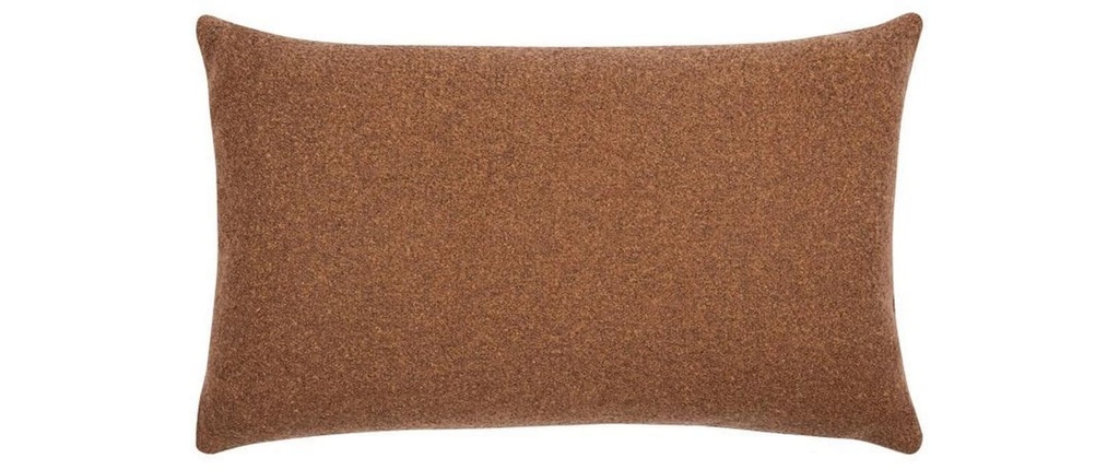 pad Housse de coussin Lord 50 x 30 cm, Brun