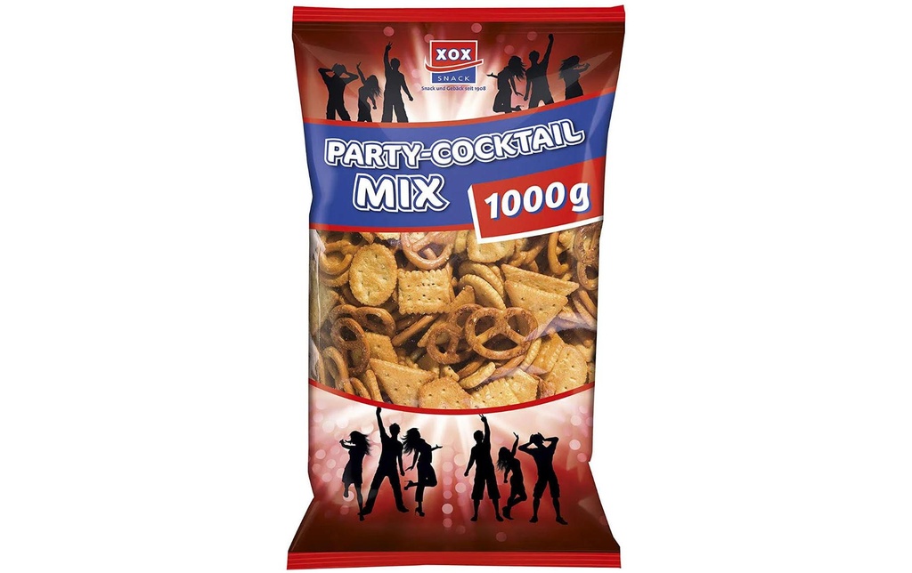 XOX Snack Mélange de cocktails 1000 g
