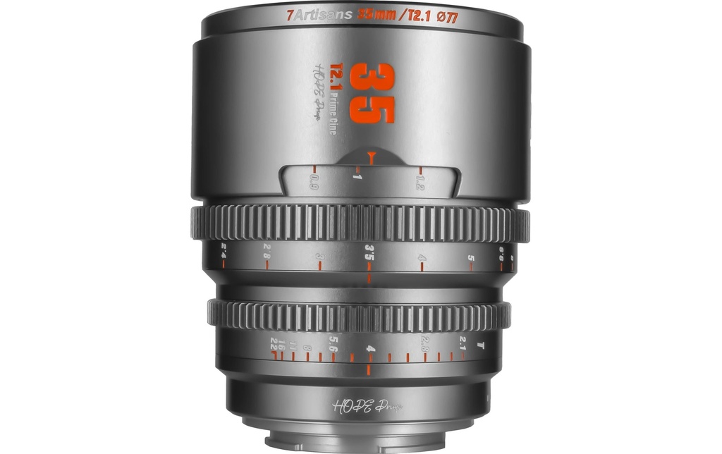 7Artisans Longueur focale fixe 35mm T/2.1 – Sony E-Mount