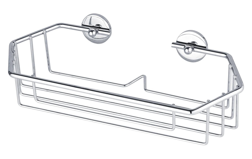tesa Console de rangement Baath sans perçage, argent