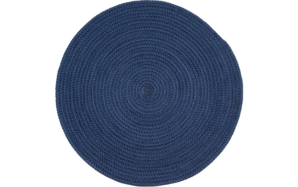 pad Set de table Poi Ø 40 cm, bleu