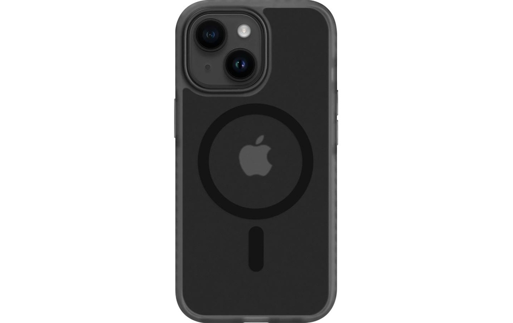 Nevox Coque arrière StyleShell Invisio MagSafe iPhone 16 Plus Noir