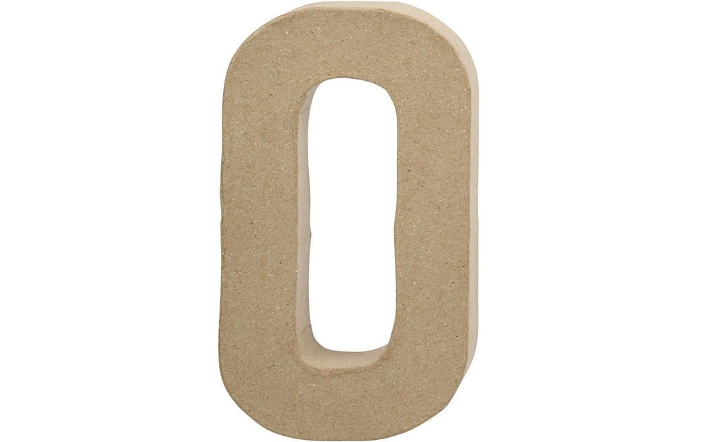 Creativ Company Lettre en carton O 20.4 cm