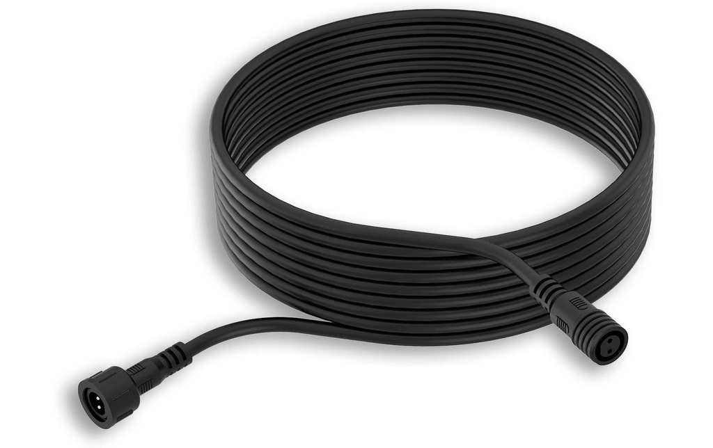 Philips Rallonge basse tension 10 mètres, IP65, noir