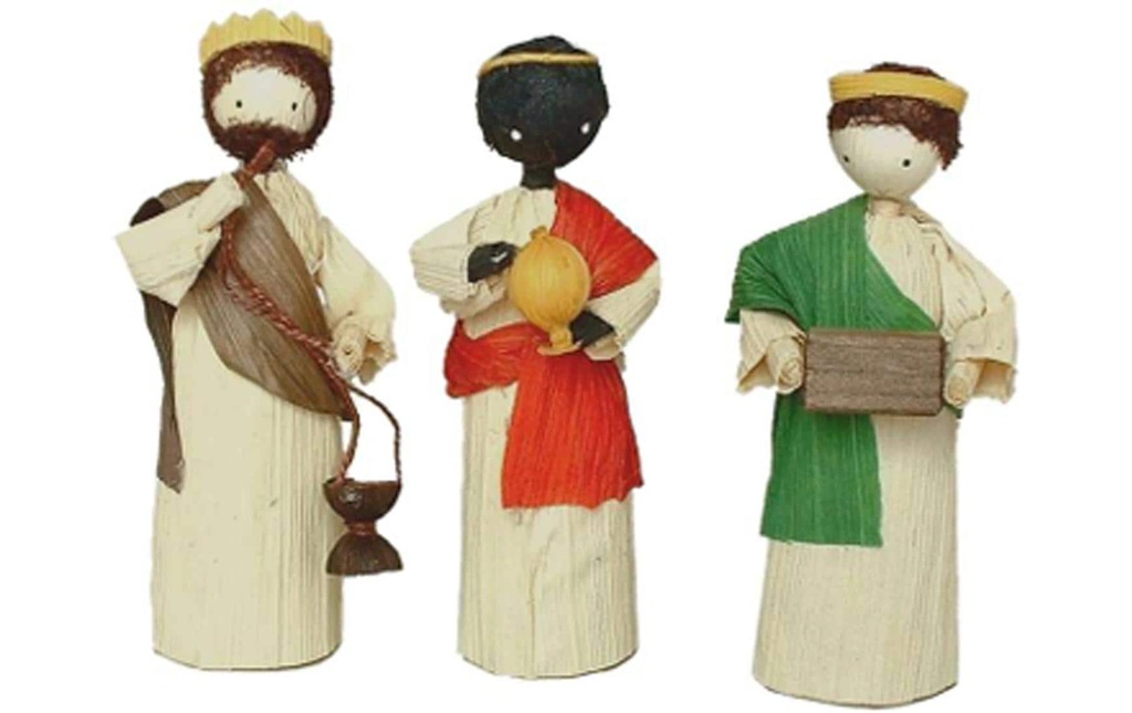 Bottsa Mini figurine Rois mages 10 cm
