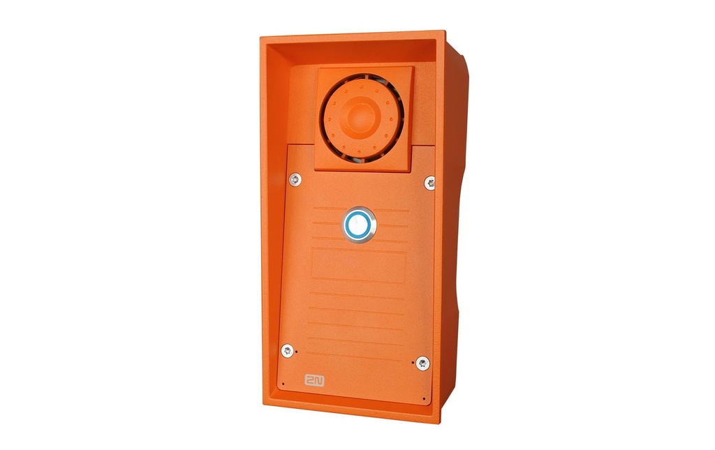 2N Station de porte IP IP Safety 1 bouton, l'haut-parleur 10 W