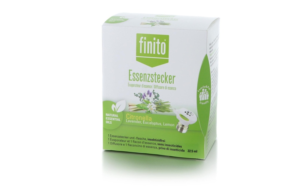 [270680900] FINITO GREEN Prise anti-moustique