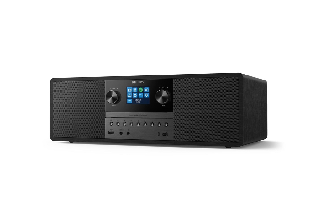 Philips Installation micro-HiFi TAM6805/10 Noir