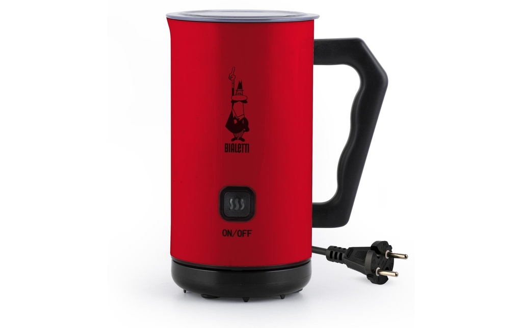 Bialetti Mousseur à lait MK02 Rouge