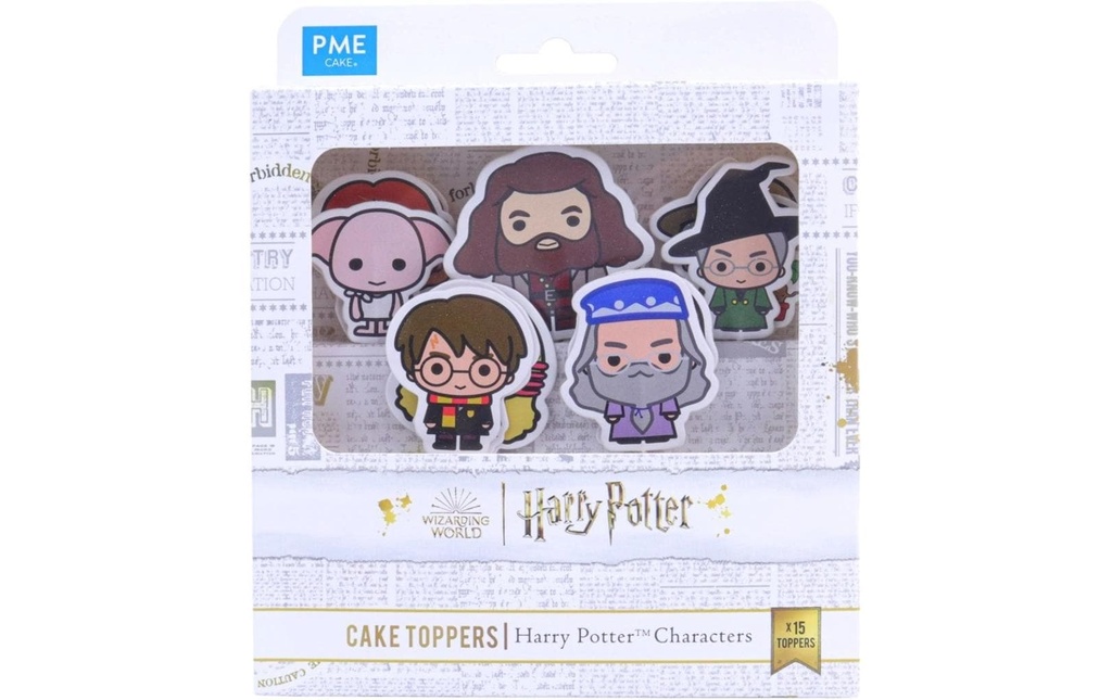 PME Cupcake topper Harry Potter 6 pièces