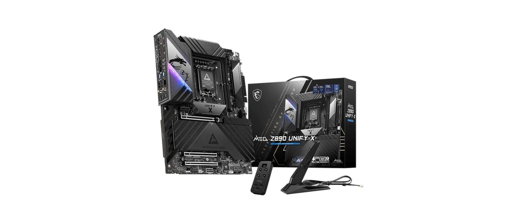 MSI Carte mère MEG Z890 UNIFY-X