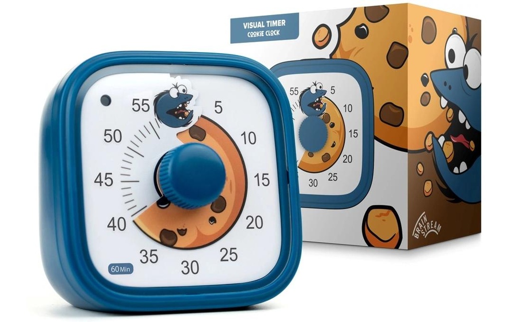 PiepEi Minuteur de cuisine Cookie Clock, Bleu