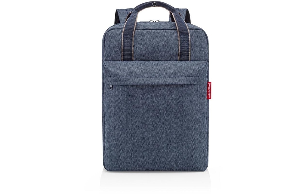 Reisenthel Sac à dos Allday M Herringbone Dark Blue