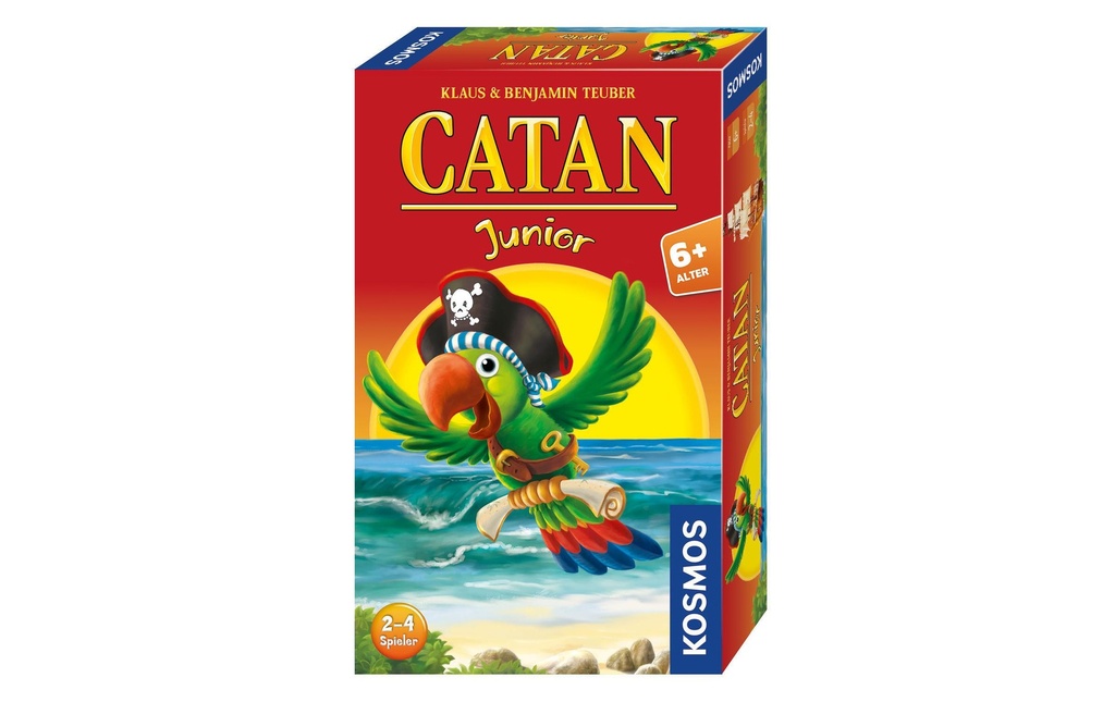 Kosmos Jeux d’enfant Jeu de voyage Catan Junior