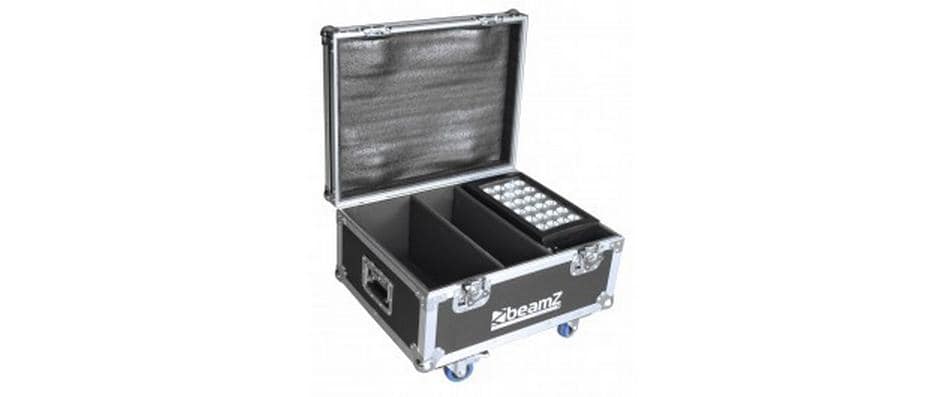 BeamZ Pro Flightcase  Pro FL2 Star-Color 240/360