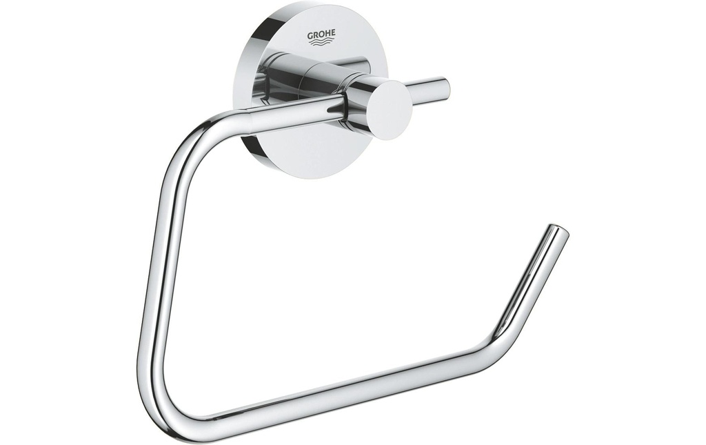 GROHE Porte-rouleau pour papier toilette Start Chrome
