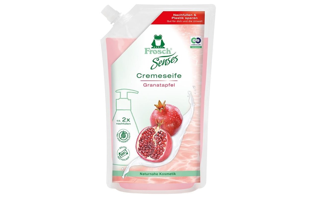Frosch Savon pour les mains Recharge de grenade 500 ml