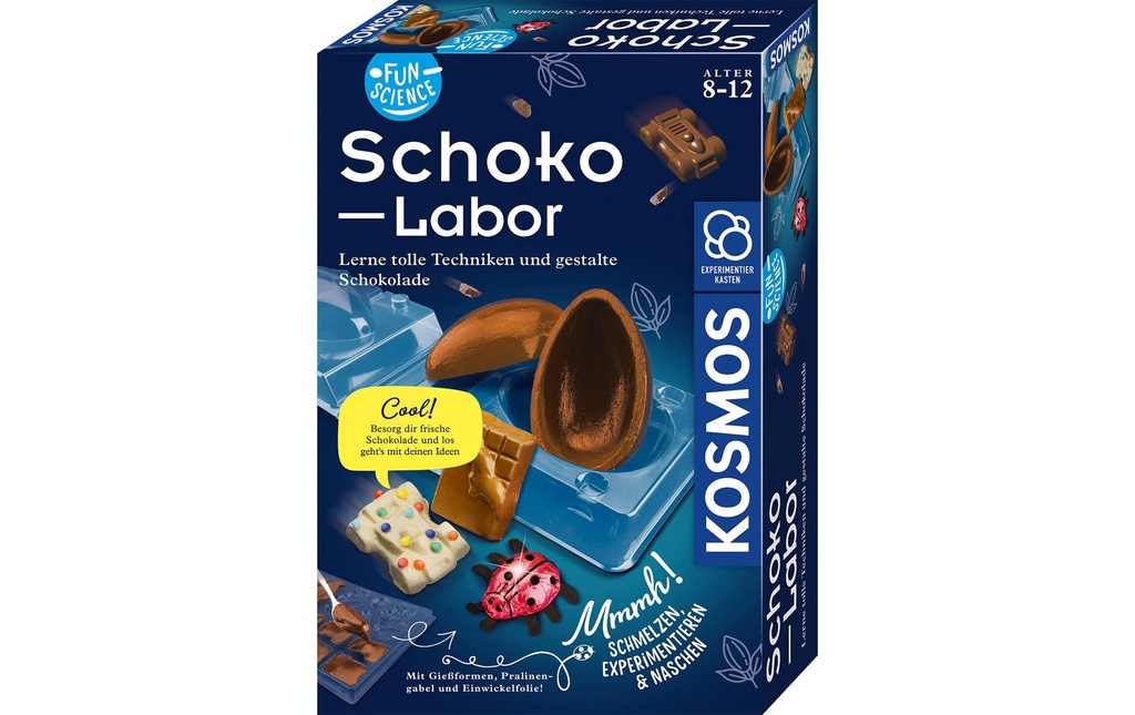 Kosmos Laboratoire de chocolat Fun Science