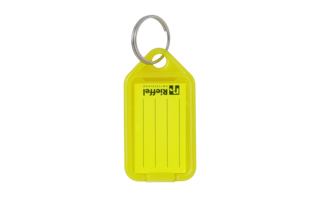 RIEFFEL Porte-clés KT1000 jaune 10pcs (10 pces)